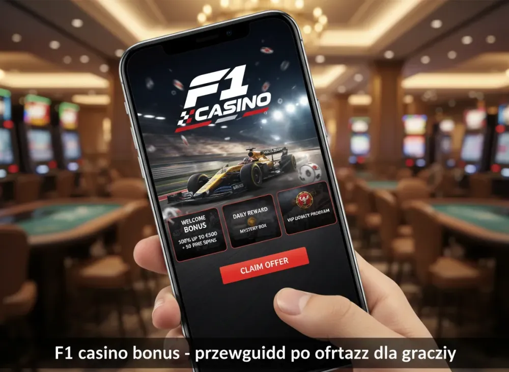 bonus f1 casino